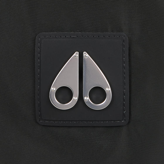 Simcoe Reversible Bunny Jacket - Black