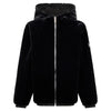 Simcoe Reversible Bunny Jacket - Black