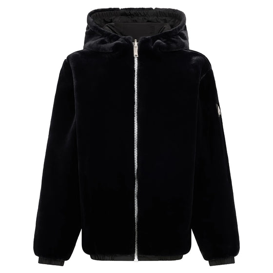 Simcoe Reversible Bunny Jacket - Black