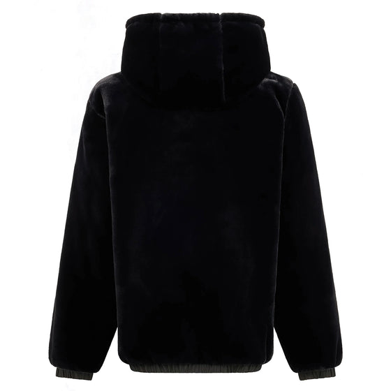 Simcoe Reversible Bunny Jacket - Black