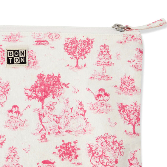 Toile Thaïs Travel Pouch