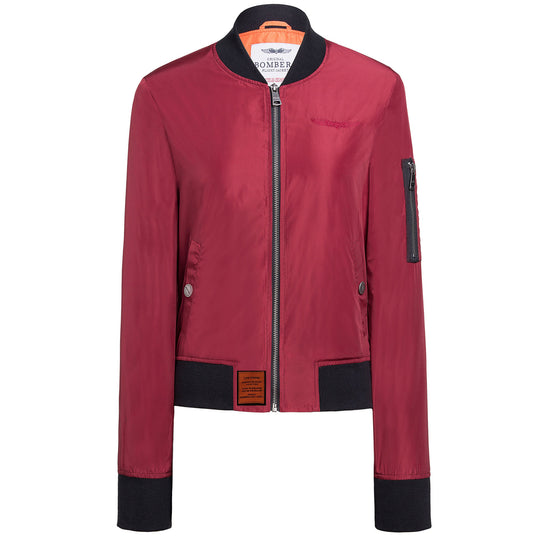 BOMBERS ORIGINAL Ma1 Jacket - Dark Red