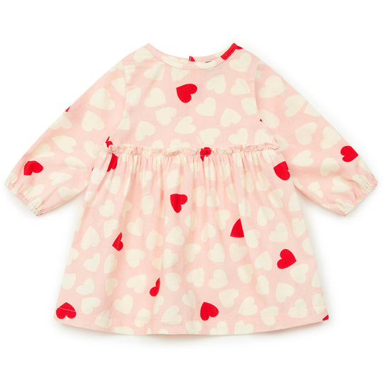 BONTON Rosy Heart Folie Baby Dress