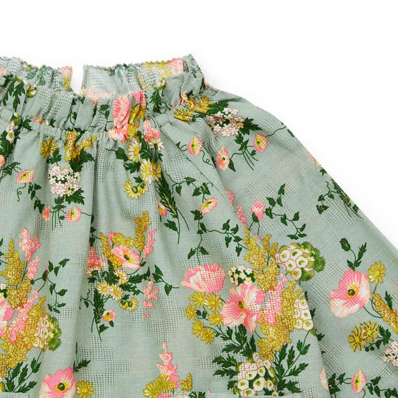 Vintage Fleur Dahli Baby Dress