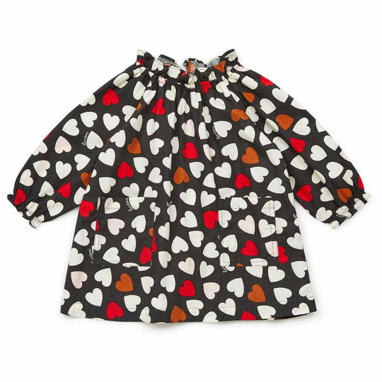 BONTON Marine Hearts Baby Dress