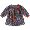 Autumn Floral Dada Baby Dress