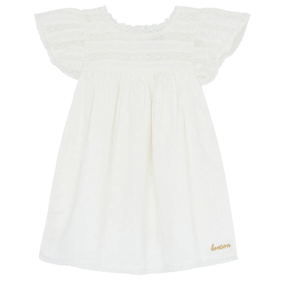 Classic Eyelet Irena Baby Dress