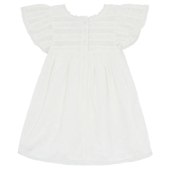 Classic Eyelet Irena Baby Dress