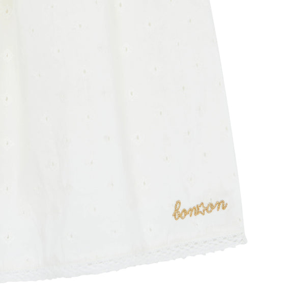 Classic Eyelet Irena Baby Dress