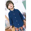 Deep Navy Pan Baby Shirt