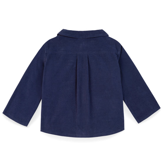 Deep Navy Pan Baby Shirt