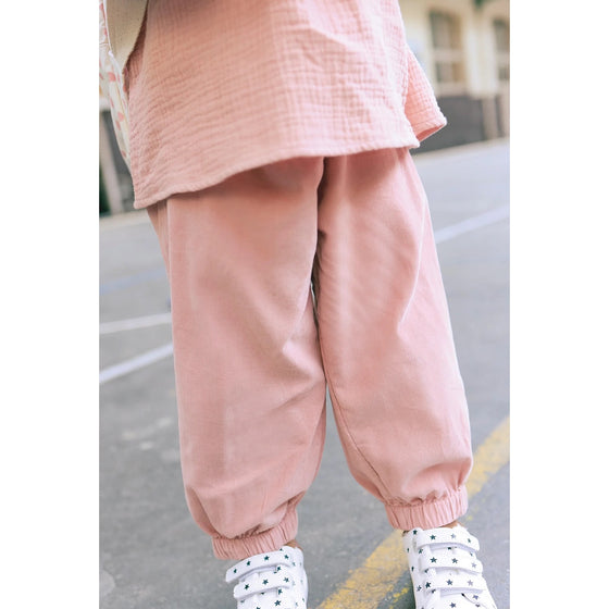 Biscotte Baby Pants - Rose