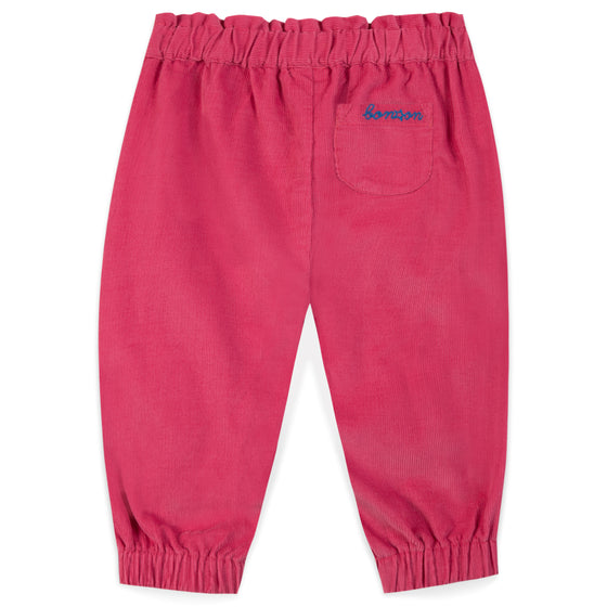 Biscotte Baby Pants - Pink Lollipop