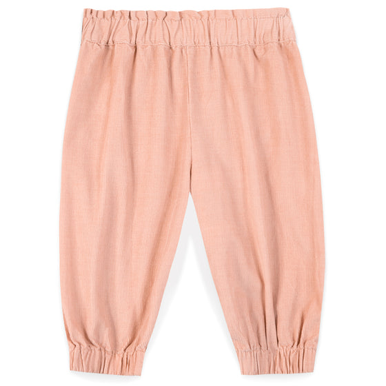 Biscotte Baby Pants - Rose