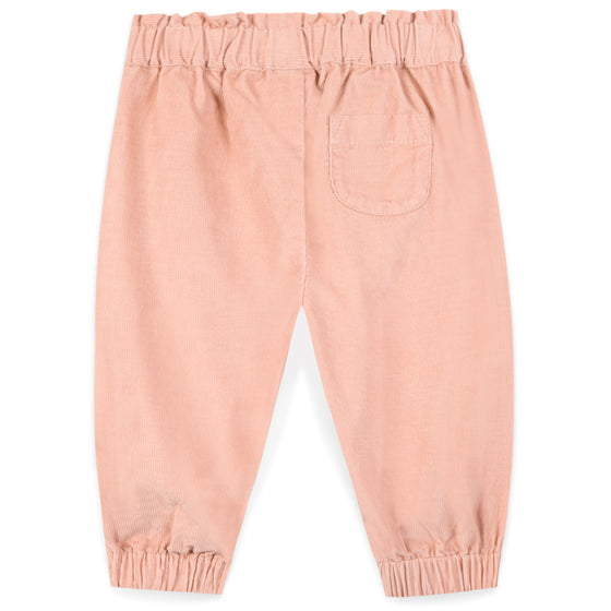 Biscotte Baby Pants - Rose