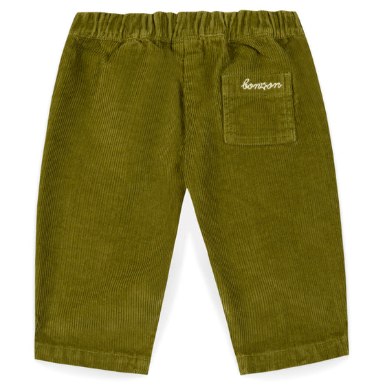 Olive Gino Baby Pants