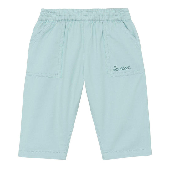 BONTON Frosty Blue Darius Baby Pants