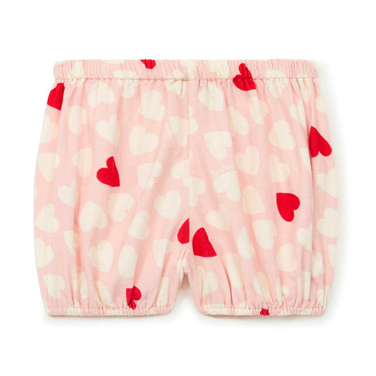 BONTON Rosy Hearts Baby Bloomers