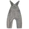 Soft Grey Embroidered Icare Baby Overalls