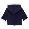 Deep Navy Camion Baby Coat