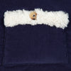 Deep Navy Camion Baby Coat