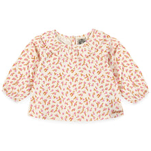  BONTON Bright Flowers Hugoline Baby Blouse