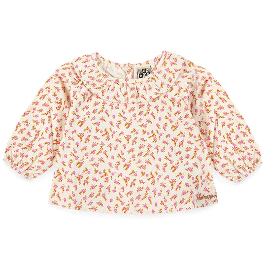 BONTON Bright Flowers Hugoline Baby Blouse
