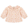 Bright Flowers Hugoline Baby Blouse