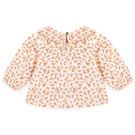 Bright Flowers Hugoline Baby Blouse