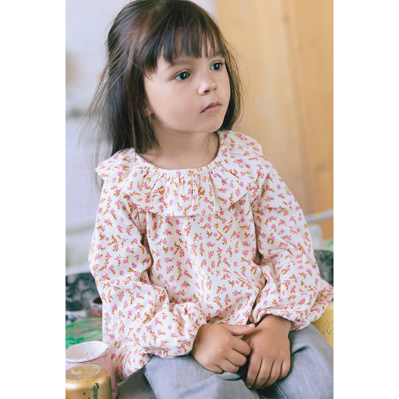 Bright Flowers Hugoline Baby Blouse