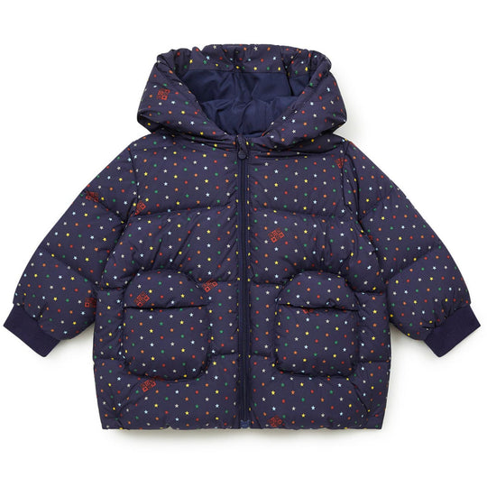 BONTON Bonton x Balabala Blue Stars Baby Coat