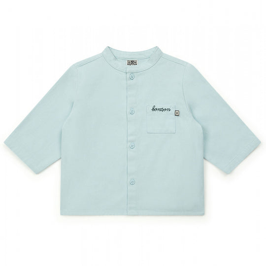 BONTON Frosty Blue Baby Shirt