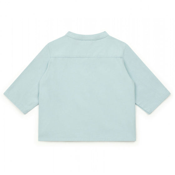 Frosty Blue Baby Shirt