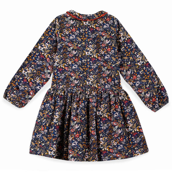 Autumn Floral Frida Dress