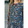 Autumn Floral Frida Dress