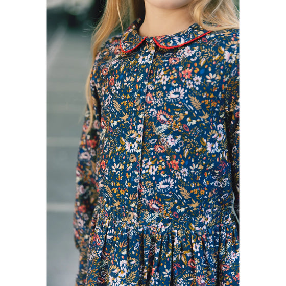 Autumn Floral Frida Dress