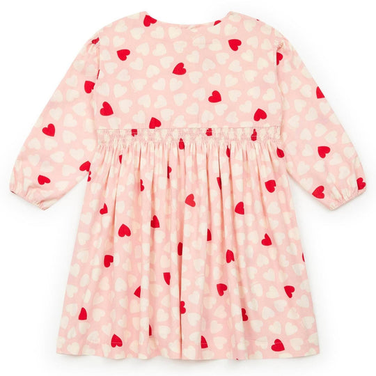 BONTON Rosy Heart Dona Dress