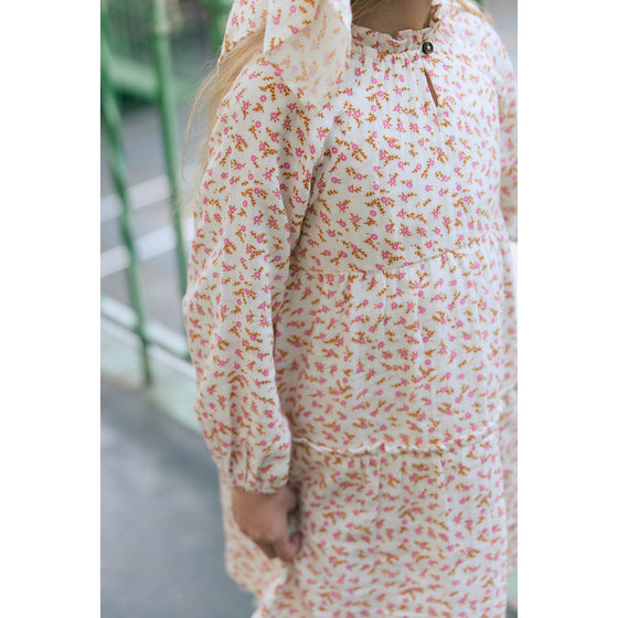 Bright Flowers Jeli Dress