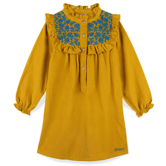 BONTON Pennylane Embroidered Dress