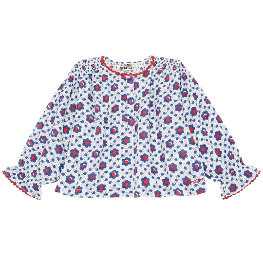 BONTON Earthenware Floriane Floral Blouse