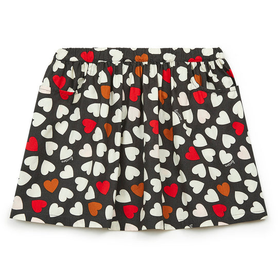 BONTON Marine Hearts Dictee Skirt