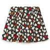 Marine Hearts Dictee Skirt  - FINAL SALE