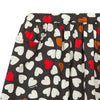 Marine Hearts Dictee Skirt  - FINAL SALE