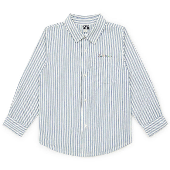 Blue Striped Paname Shirt