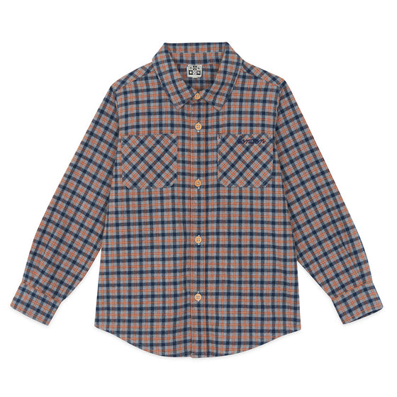 Soft Plaid Paname Shirt