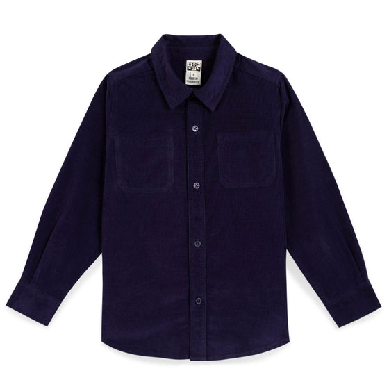 Deep Navy Paname Shirt