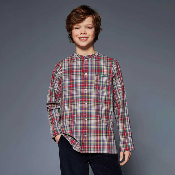 Internet Tartan Shirt  - 70% OFF FINAL SALE