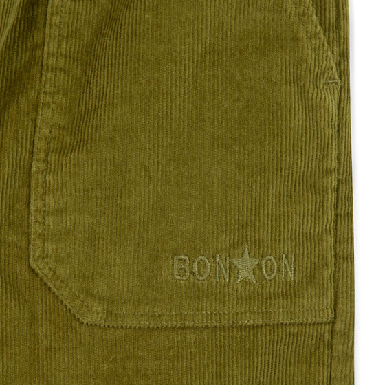 Olive Batcha Soft Pants