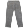 Soft Grey Cotton Dandy Pants