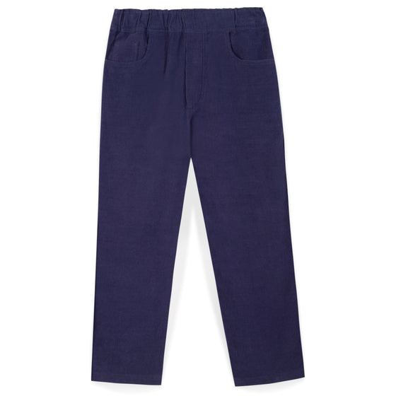 Dark Navy Fracas Soft Pants